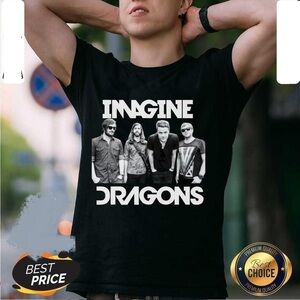 Awesome Imagine Dragons Music BandTour T-Shirt